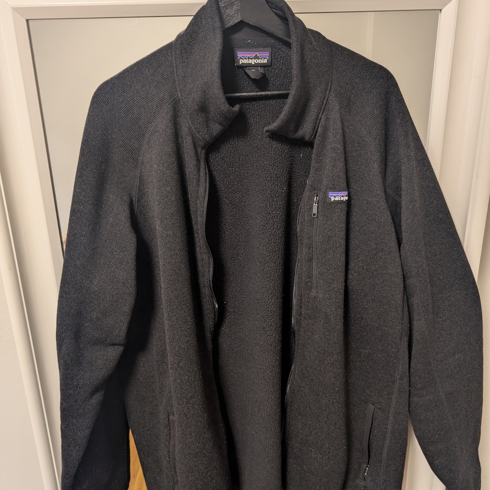 Patagonia Men's Charcoal Performance Jacket